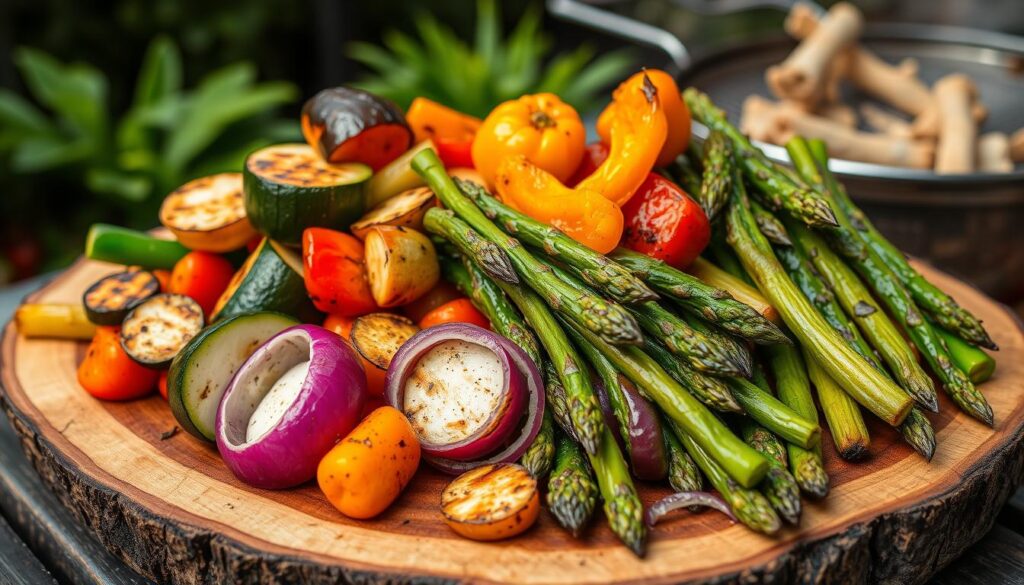grilled veggie recipes