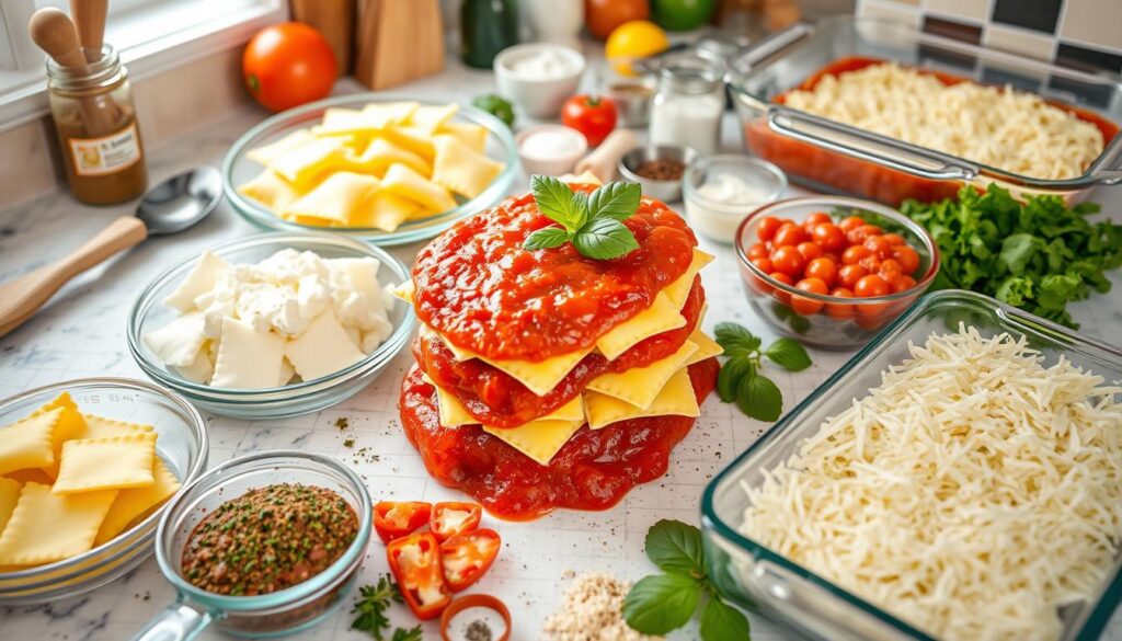 casserole assembly